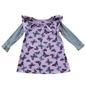 Tea Collection Scotland Butterfly Dress